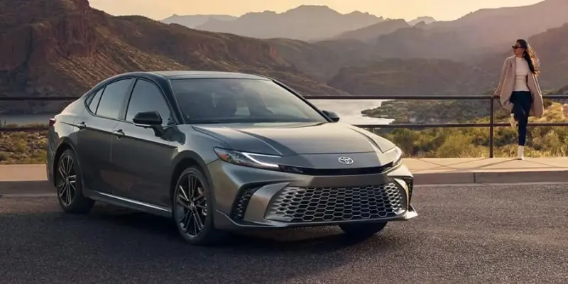 Как получить Toyota Camry 2025 в частном лизинге?